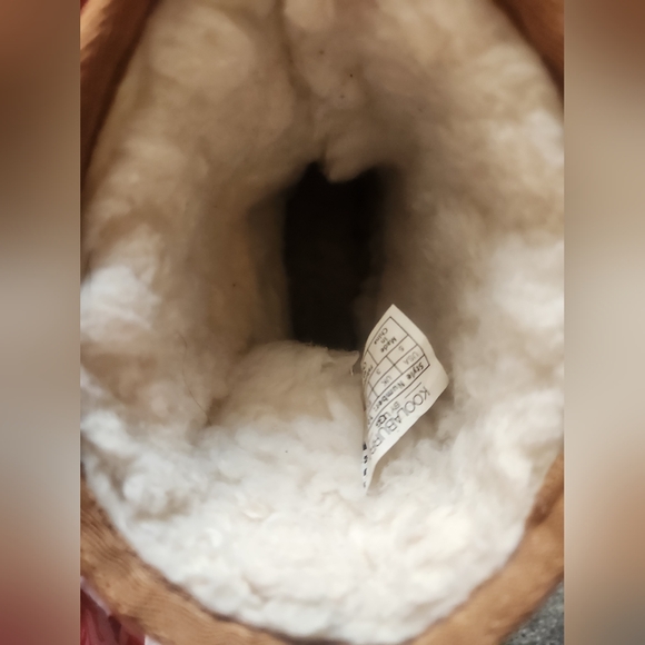 Koolaburra by UGG Size 5 Chesnut Brown Boots Womens Short 1017090 - Picture 5 of 10